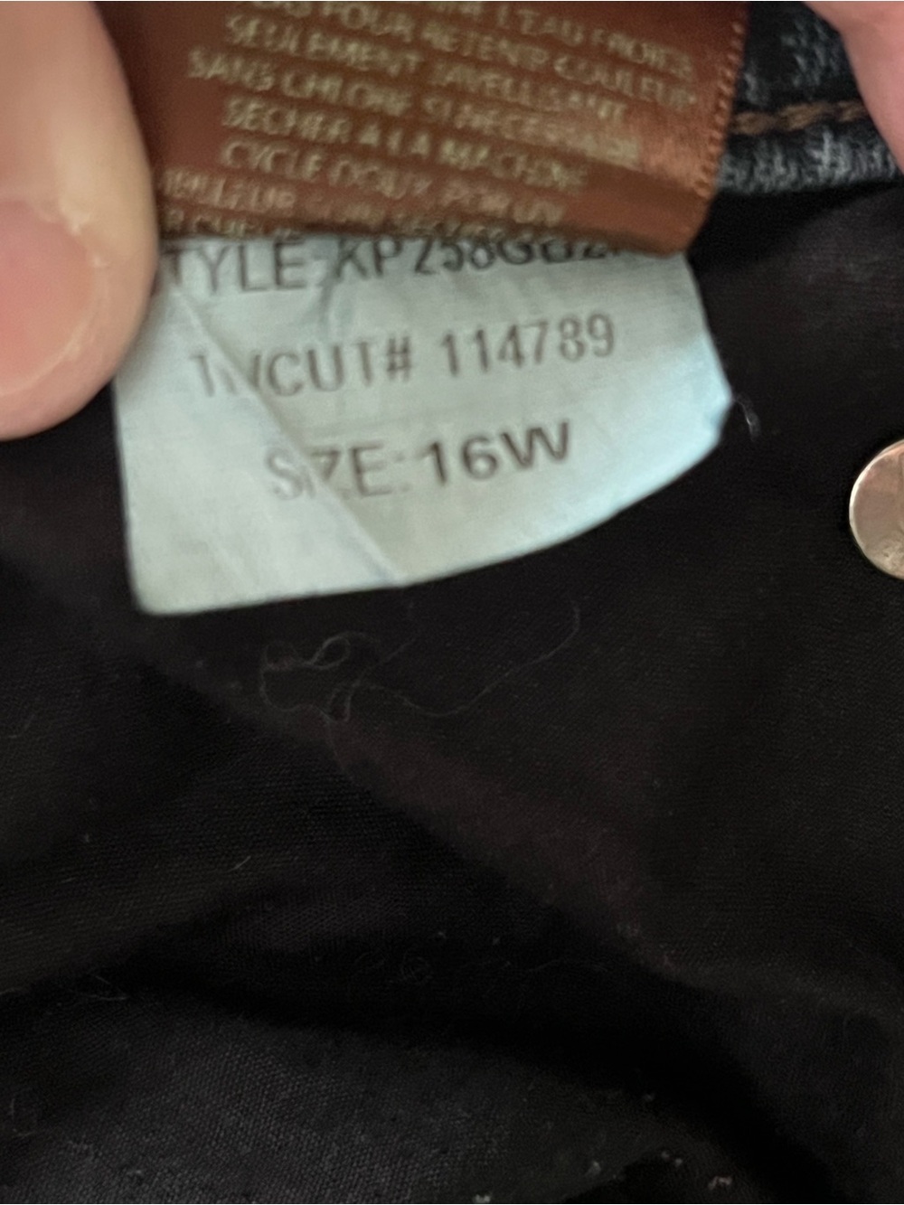 Kut from the Kloth Bootcut high rise jeans - Picture 7 of 9